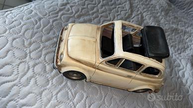 Modellino fiat 500 f1/20antica