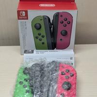 Nintendo Switch Joy-Con Coppia Controller Verde Ne