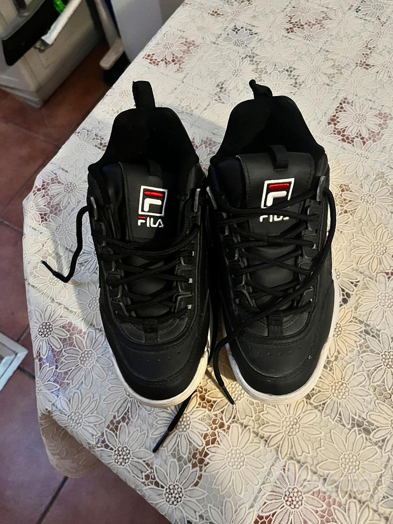 Fila hot sale tutte nere