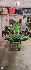 Go kart 125 a marce