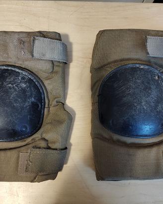 Ginocchiere a fascia regolabili