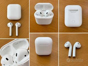 Apple AirPods 2ª generazione originali