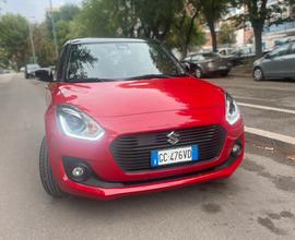 Suzuki Swift ibrida benzina gpl