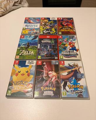 Giochi switch 1/2