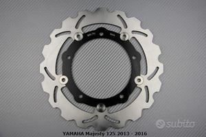Disco freno anteriore YAMAHA Majesty 125 2013 2016
