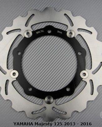 Disco freno anteriore YAMAHA Majesty 125 2013 2016