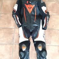 Tuta Dainese Misano 2 d air come nuova taglia 52