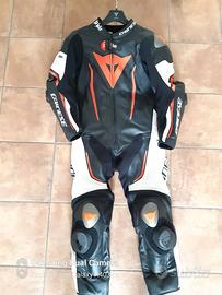 Tuta Dainese Misano 2 d air come nuova taglia 52