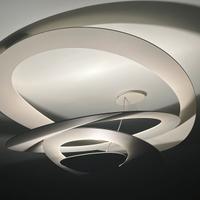 Lampadario Artemide Pirce soffitto d.97 cm