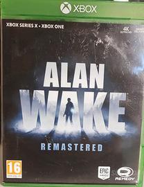 ALAN WAKE Remastered Xbox