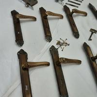 Maniglie, Copricorda, Presa a Muro Vintage Ottone