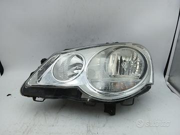Faro ant sx VOLKSWAGEN POLO (9N, 9A) '05