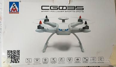 drone Aosenma CG035 ricambi