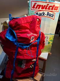 Zaino Invicta vintage