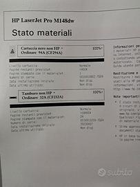  Stampante Hp LaserJet Pro m 148dw