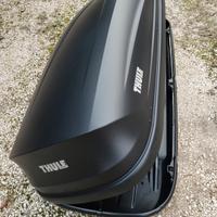 Box Baule Portapacchi Siluro Portasci 