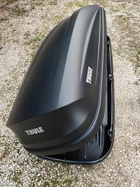 Box Baule Portapacchi Siluro Portasci 