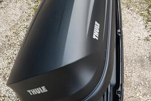 Box Baule Portapacchi Siluro Portasci 