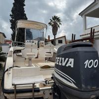 Rio 600 Fish con carrello 8,4mt