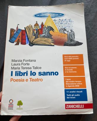 I libri lo sanno - Poesia e teatro