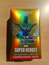 Magic Marvel Wakanda Forever Collector's Edition