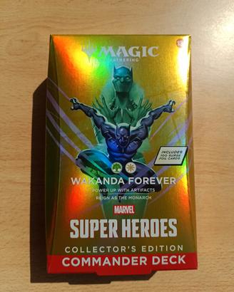 Magic Marvel Wakanda Forever Collector's Edition