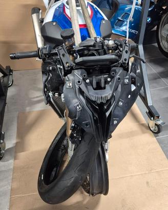 AL MIGLIORE OFFERENTE S1000RR INCIDENTATO