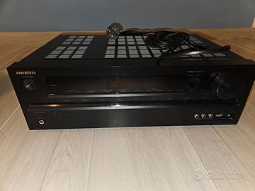 Sistema Home Cinema 5.1 ONKYO HT-R558 – 4K Pass-Th