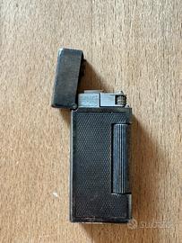 Accendino Dunhill Paris Vintage anni ‘70 Argento