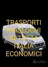 TRASLOCHI TRASPORTI E SGOMBERi