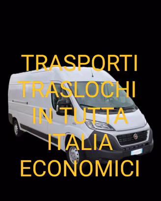 TRASLOCHI TRASPORTI E SGOMBERi