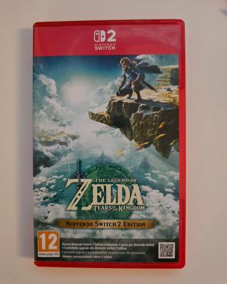 Zelda Tears of the Kingdom Nintendo Switch 2