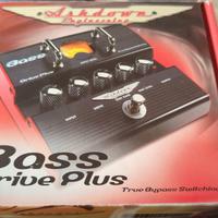 Distorsore Ashdown Bass Drive Plus 