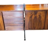 Credenza sideboard mobile porta TV design vintage