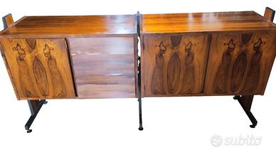 Credenza sideboard mobile porta TV design vintage