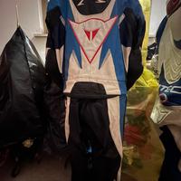 Tuta pelle Dainese K divisibile