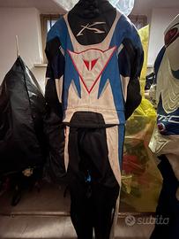 Tuta pelle Dainese K divisibile