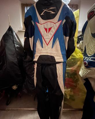 Tuta pelle Dainese K divisibile