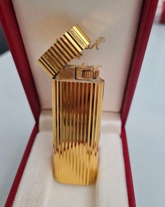 Accendino Cartier Placcato Oro – Come Nuovo