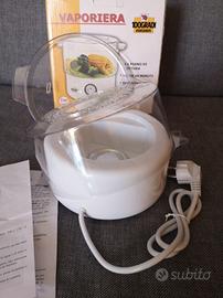 vaporiera 100 gradi Fiseldem