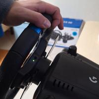 Volante Logitech G923 con pedaliera + Cambio 