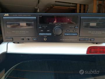 Jvc deck double cassette