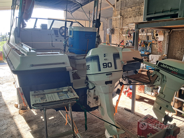 Pilotina con due motori e carrello