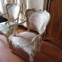 camera da letto stile Barocco Veneziano