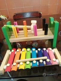 xilofono, gioco martelletto