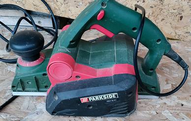 Pialla elettrica Parkside per pezzi di ricambio