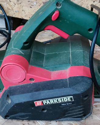 Pialla elettrica Parkside per pezzi di ricambio