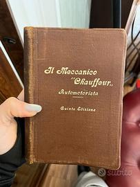 "Il Meccanico 'Chauffeur', Automotorista"