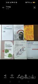  libri universitari scienze dell'educazione 