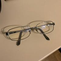 Occhiali da vista con lenti antiriflesso